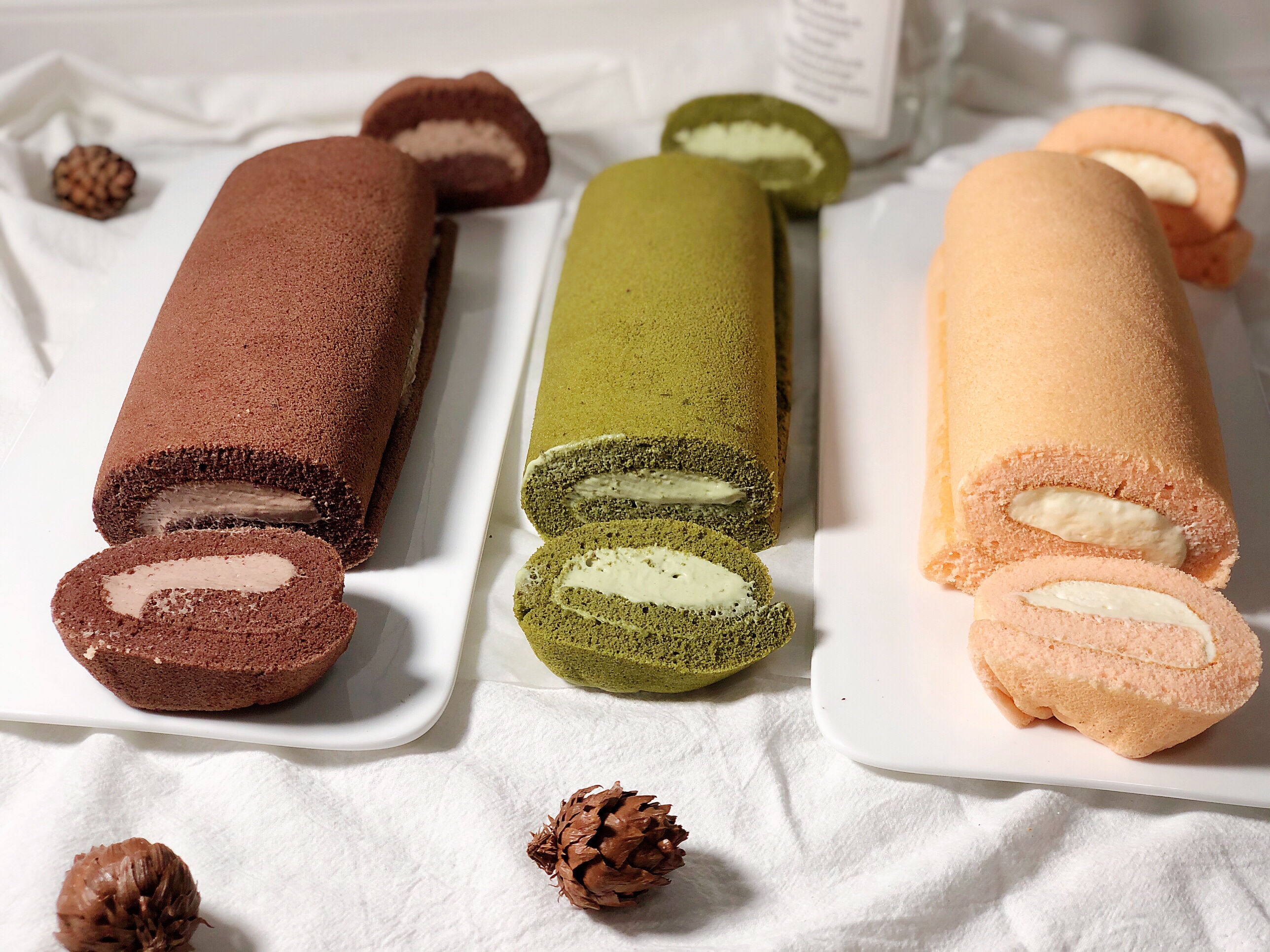蛋糕卷系列-完美毛巾底之超级顺滑的冰淇淋蛋糕卷的做法