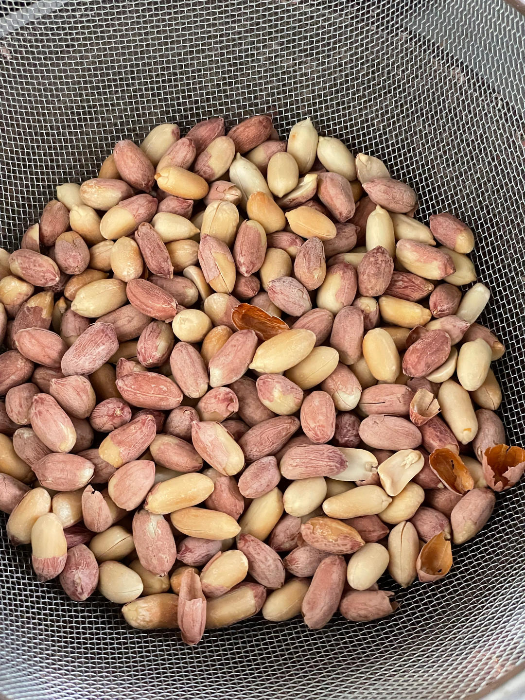 椒盐五香花生米