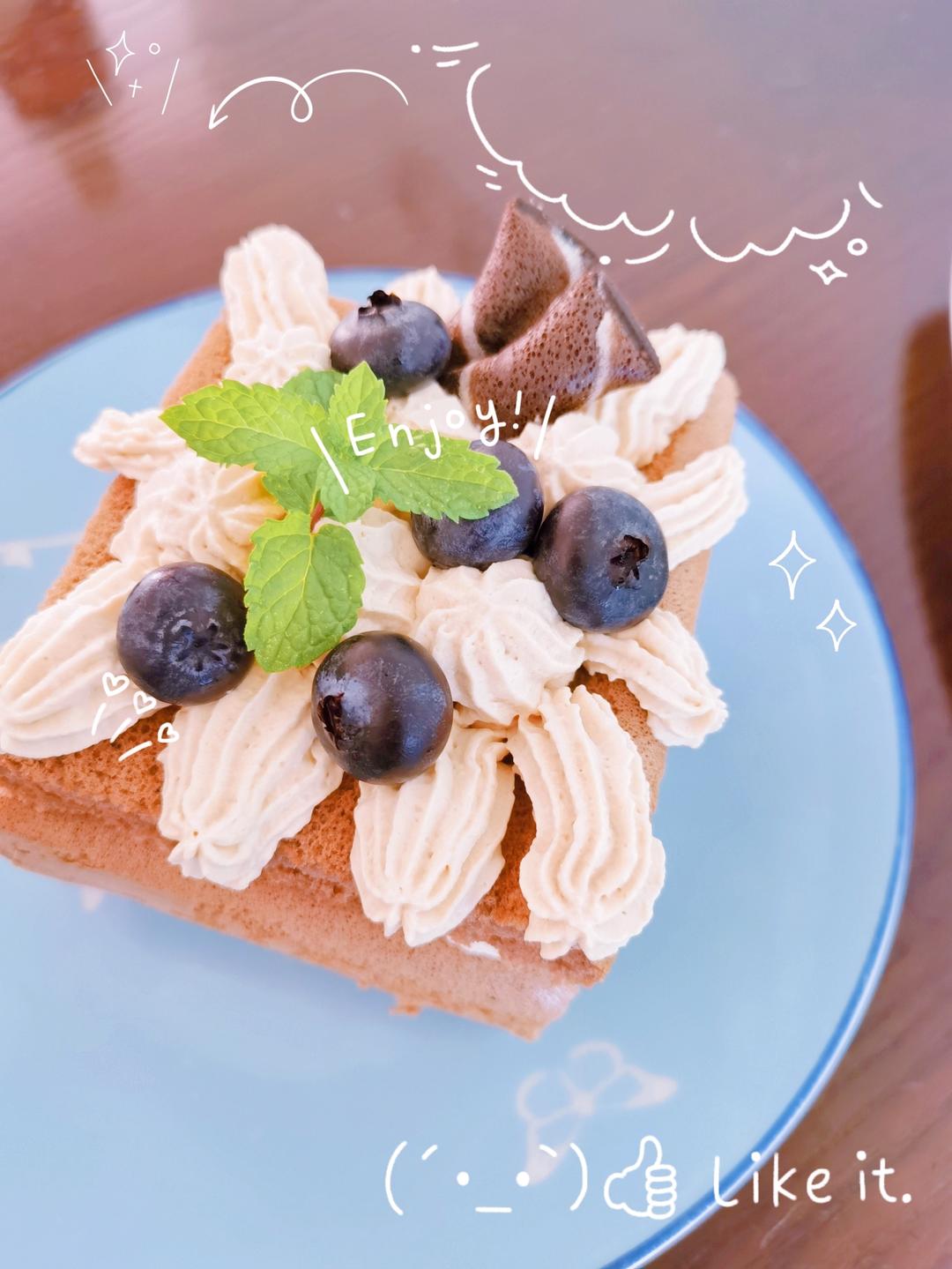 摩卡奶油蛋糕🍰秒杀蛋糕店