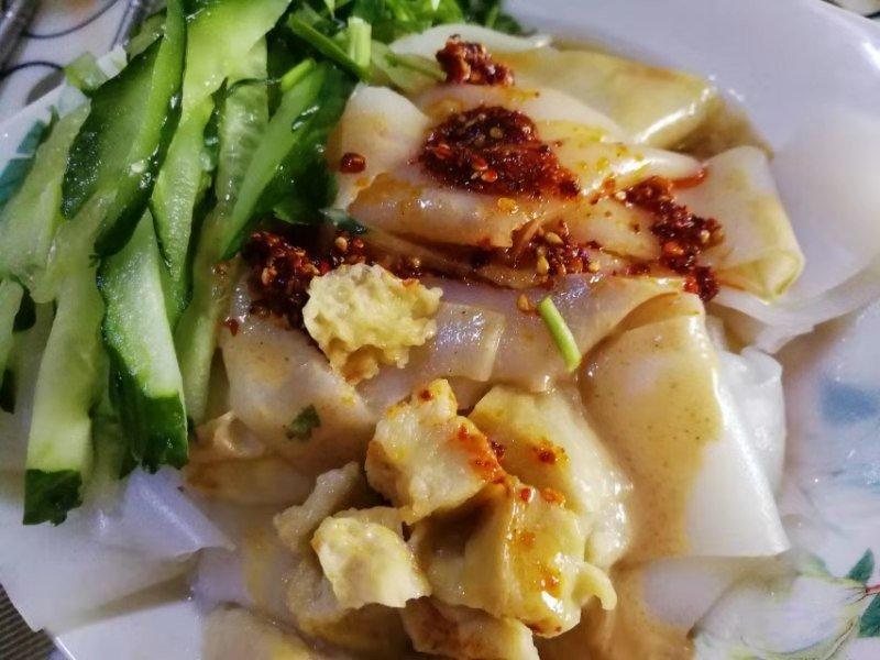 凉皮-家庭自制（告诉你自己做更劲道的秘诀）