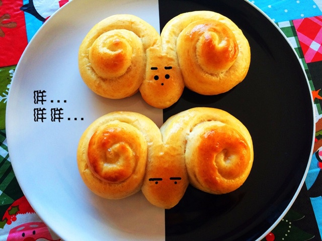 羊咩咩面包