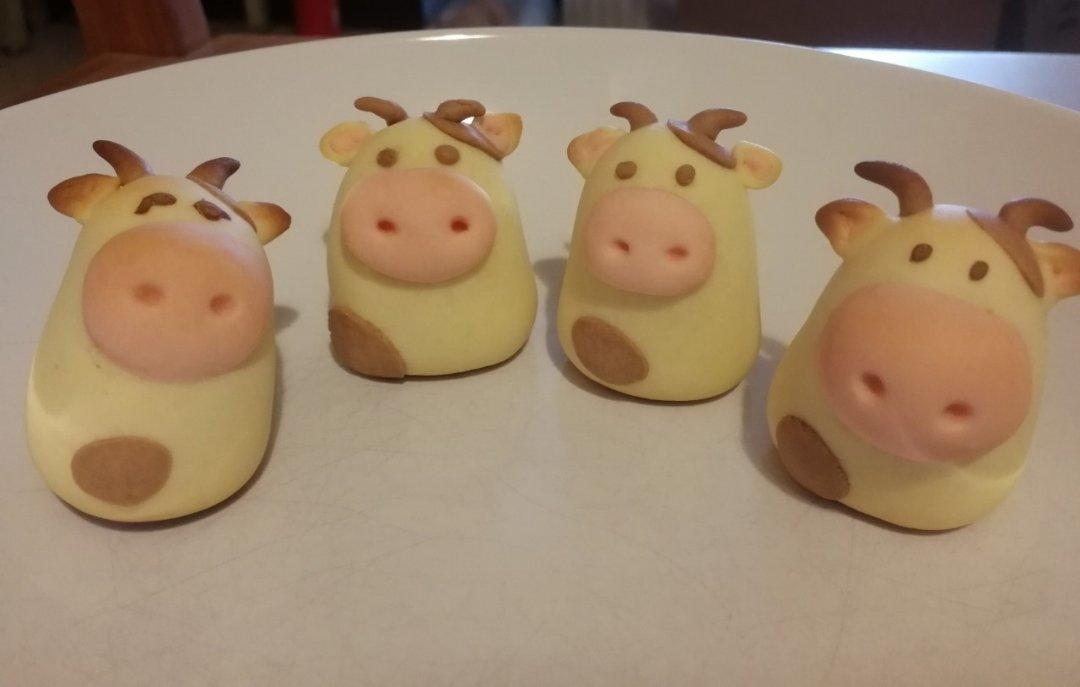 软萌可爱的日式猫咪烧果子 奶香浓郁 超简单