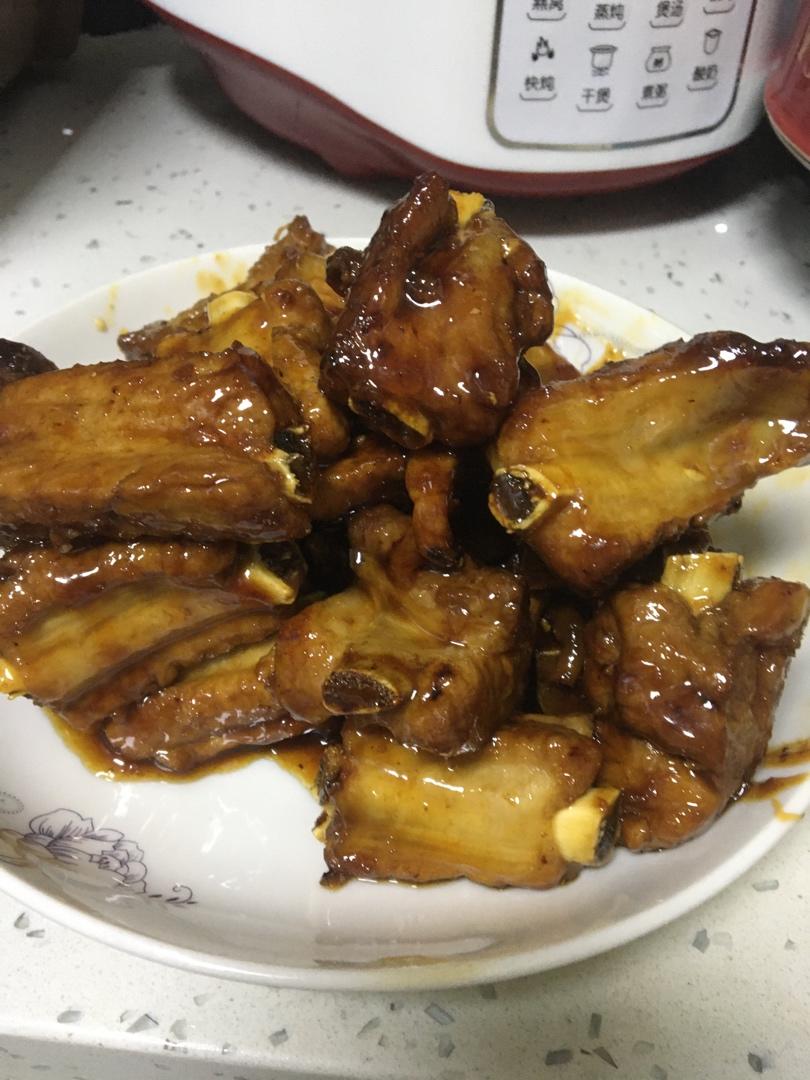 根本停不下来的糖醋排骨