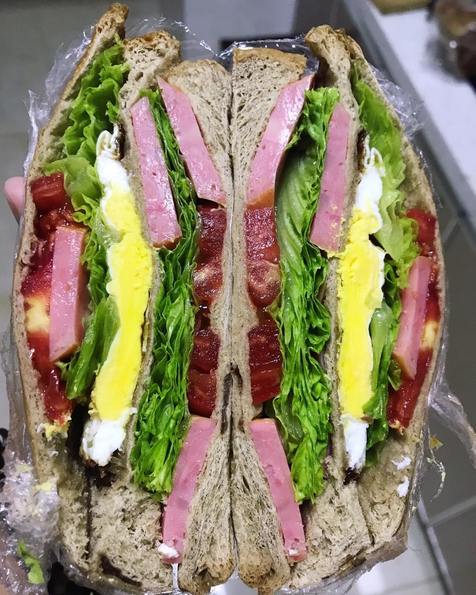 我的三明治我做主