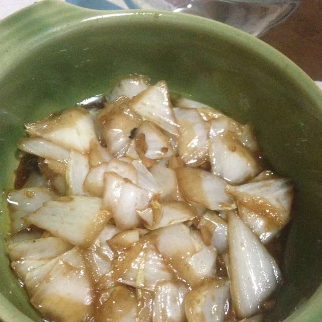 醋溜白菜