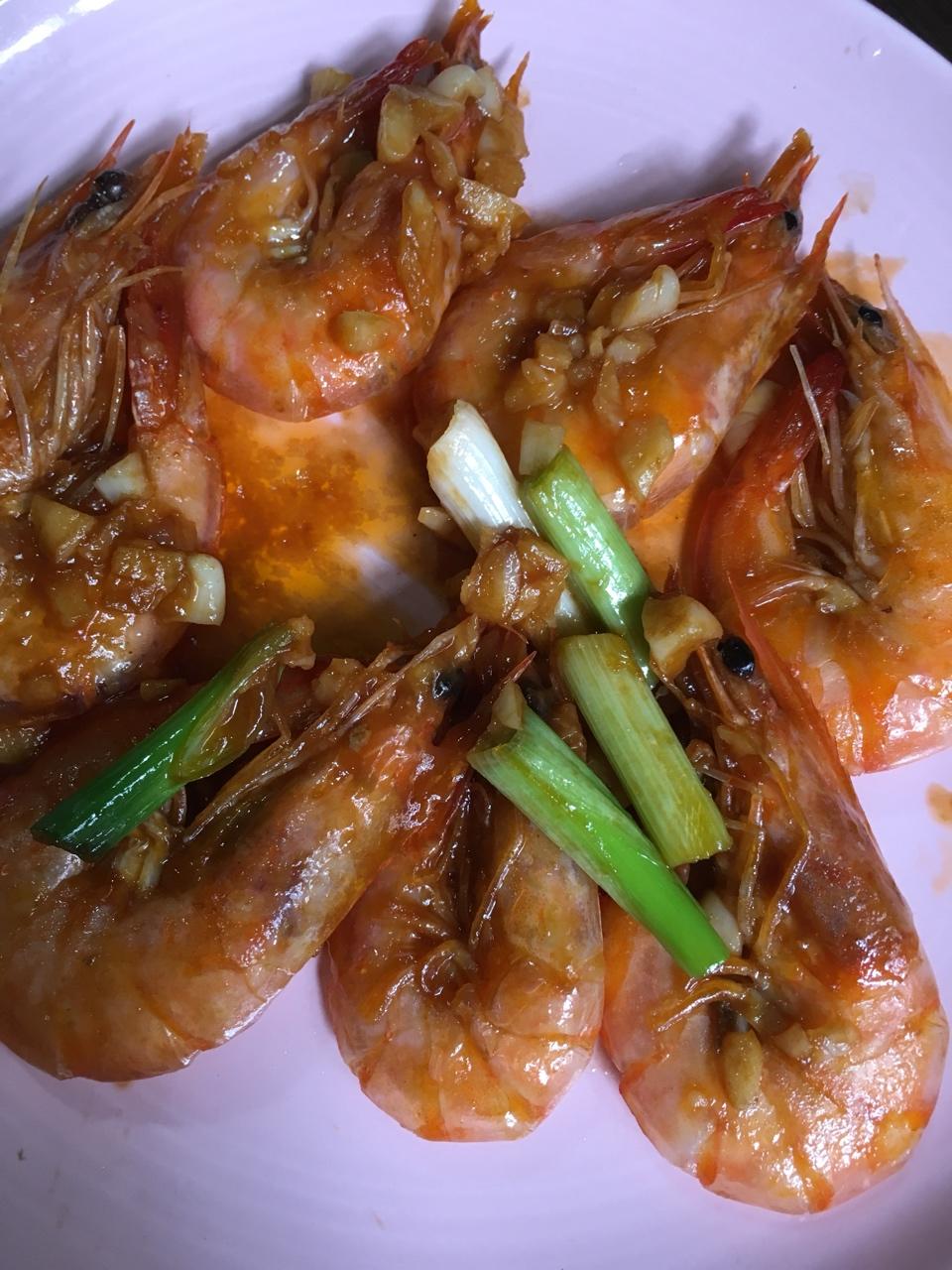 油焖大虾