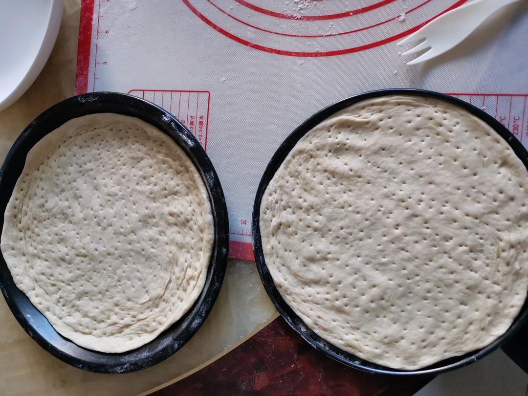 自制披萨饼皮的窍门