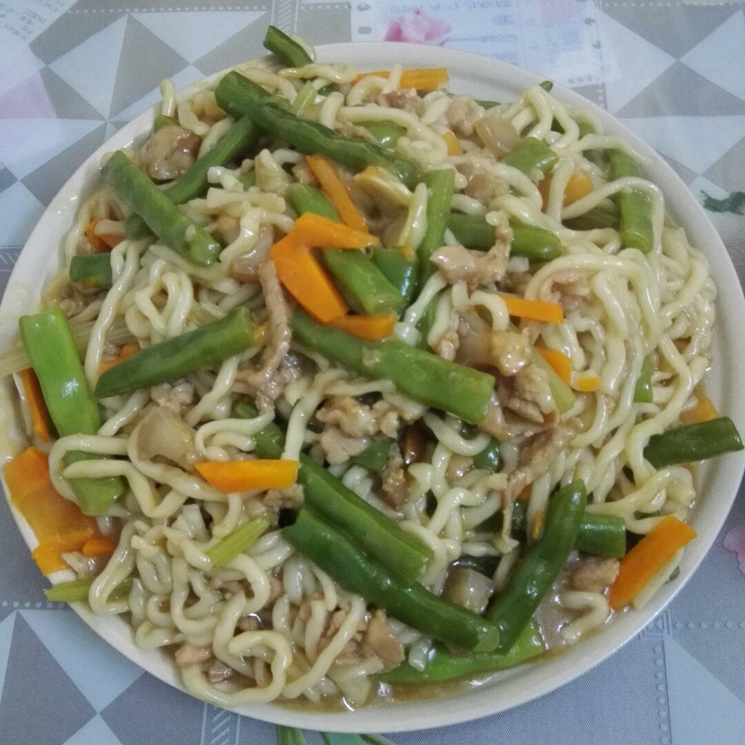扁豆焖面（文怡）