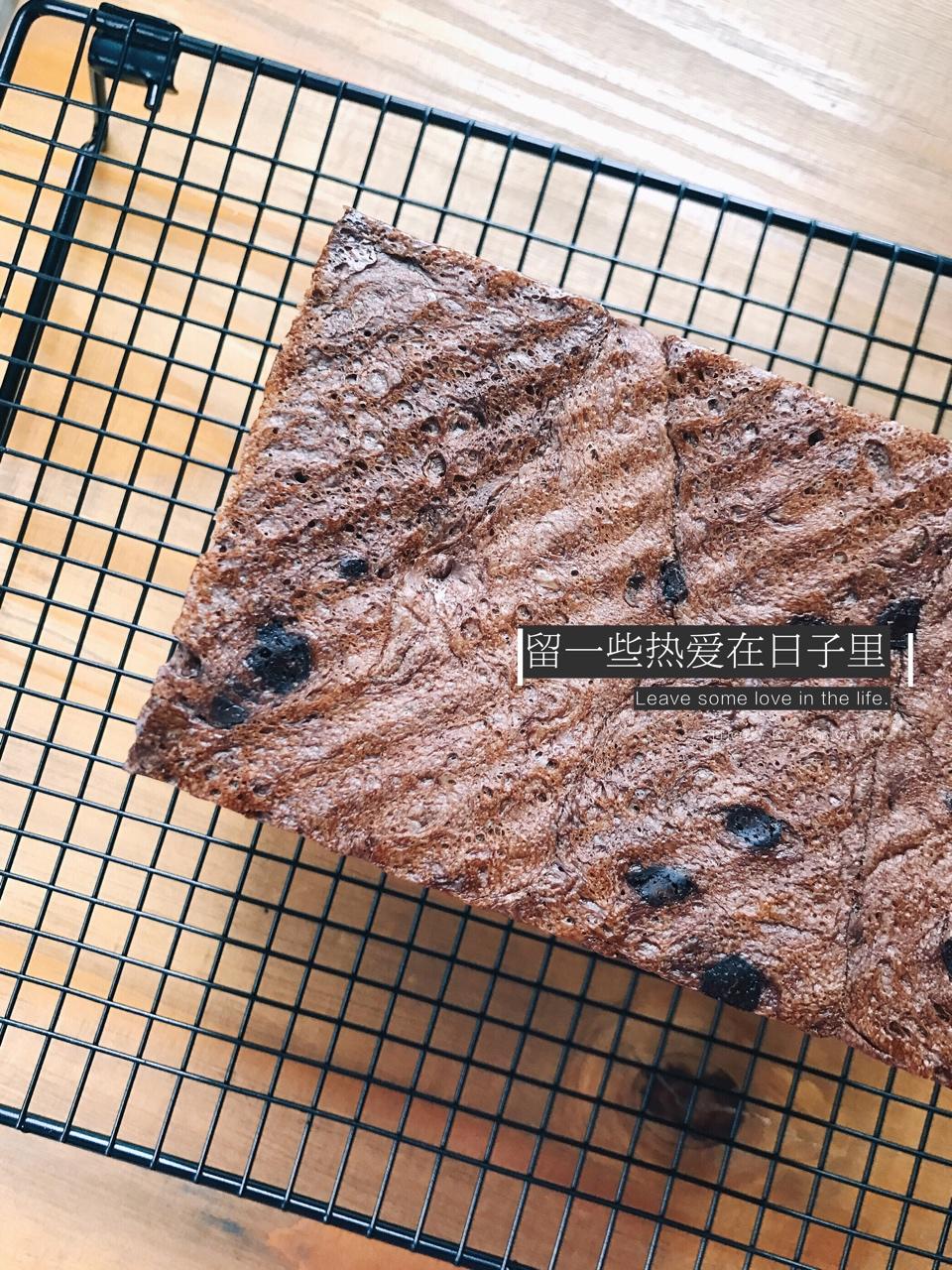 双重巧克力吐司