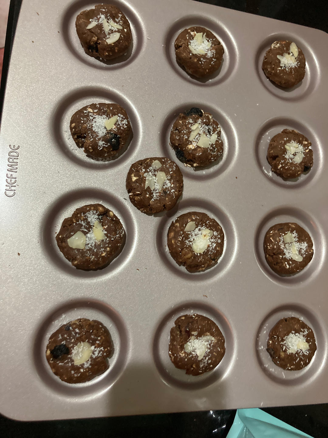 减脂零食｜低卡可可魔芋饼干