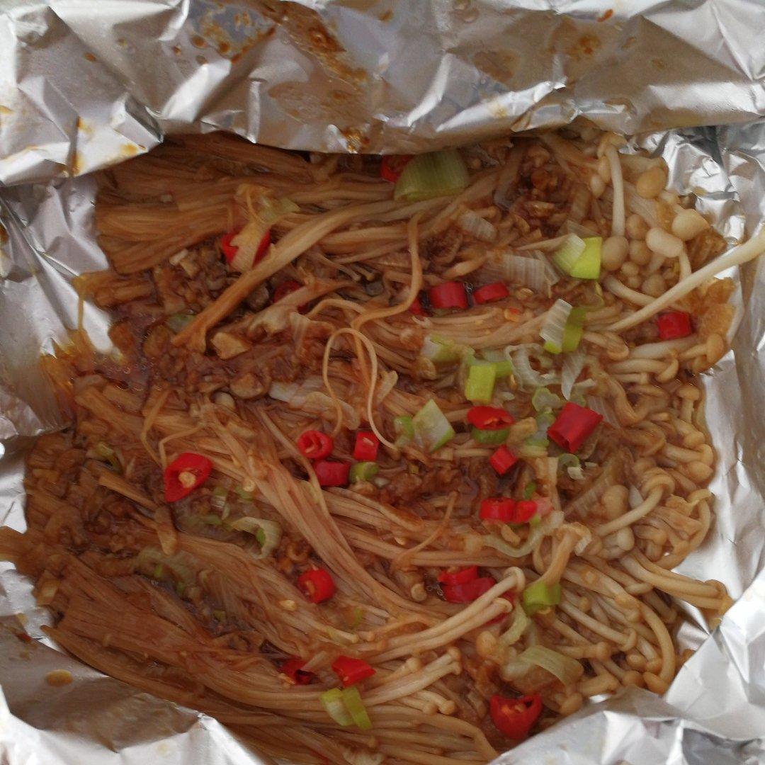 锡纸金针菇（家庭版）