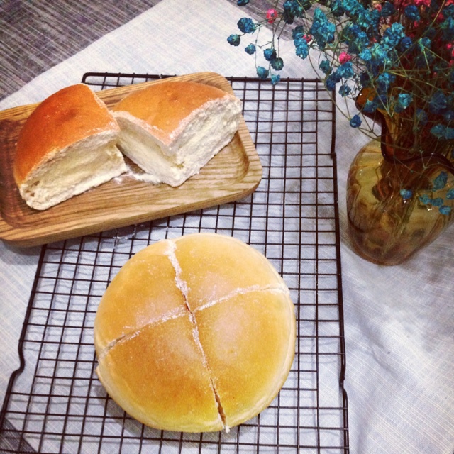 网络最火爆的——奶酪面包