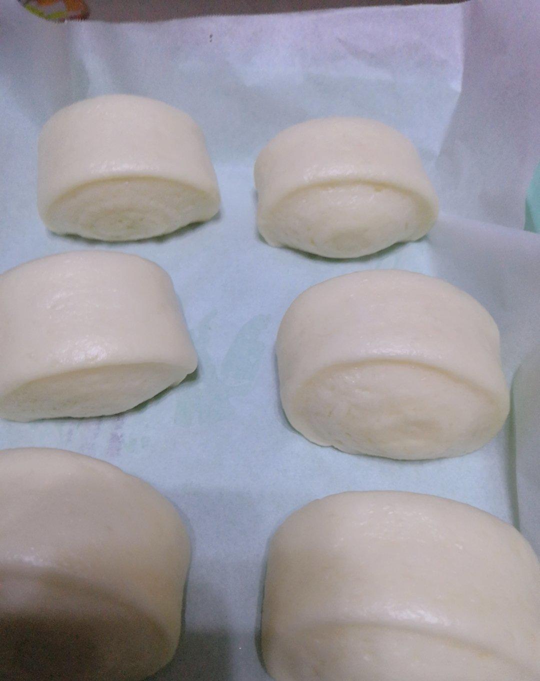 汤种奶香馒头（超柔软）