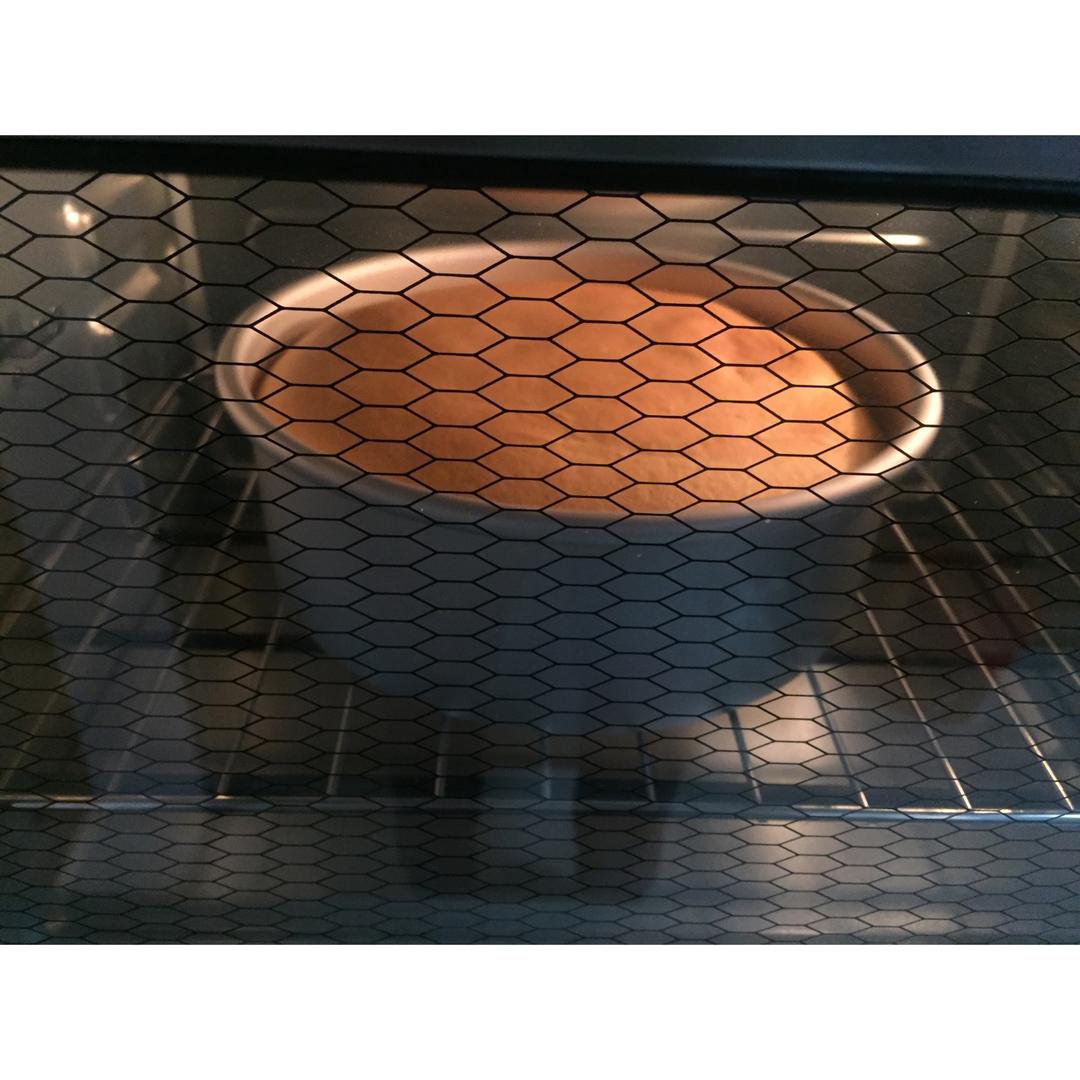 戚风蛋糕8寸超级详细版