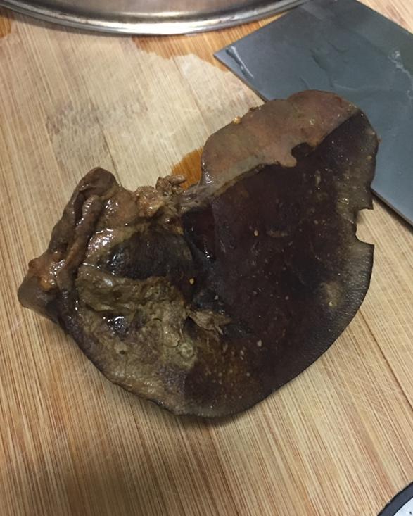 卤猪肝