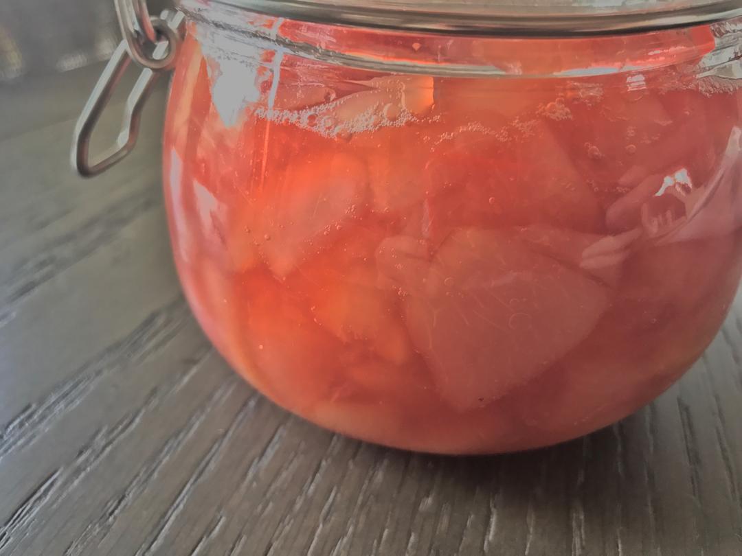 桃子果酱