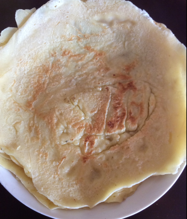 牛奶鸡蛋饼