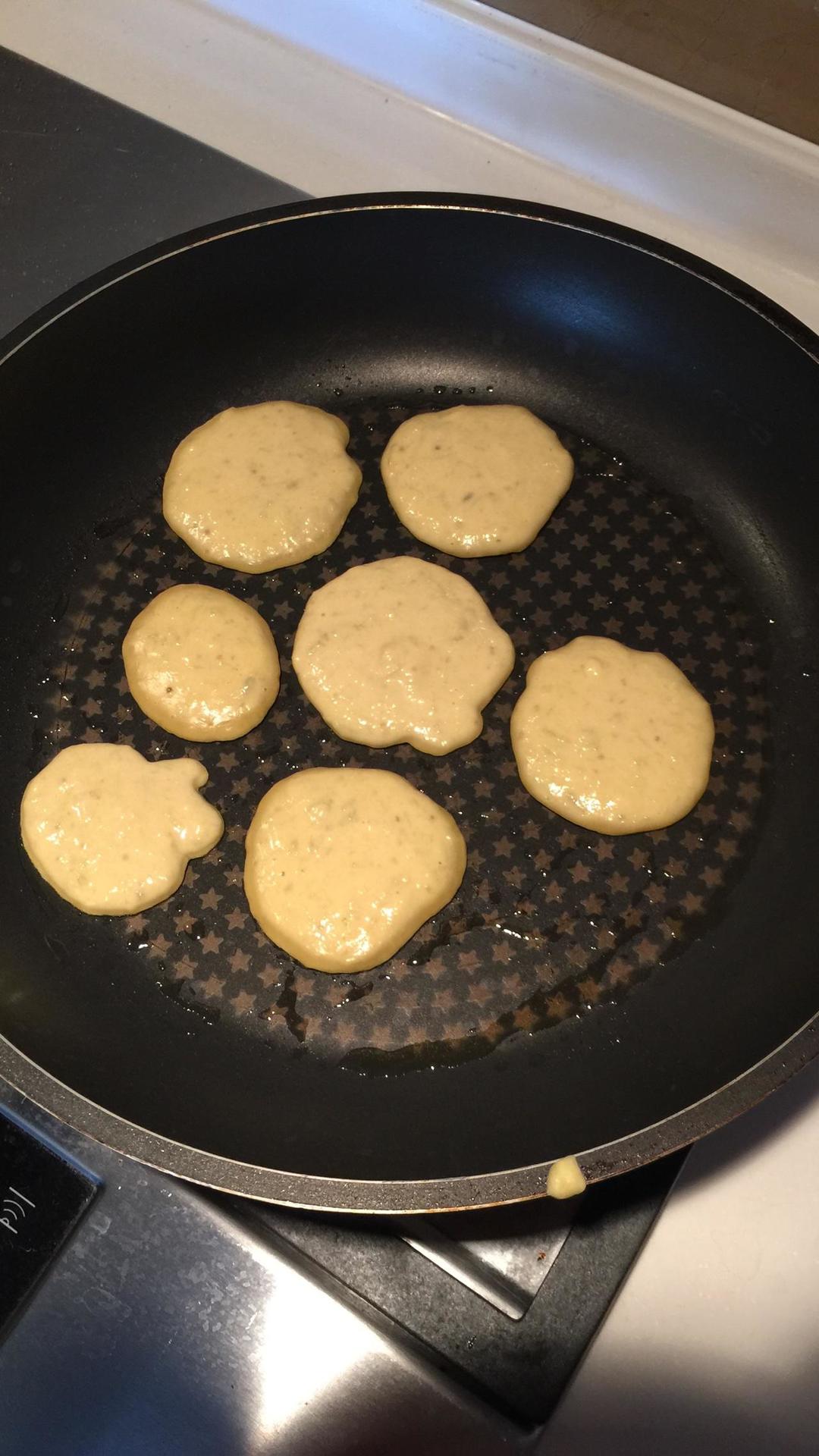 茄泥鸡蛋小饼（宝宝辅食）的做法 步骤6