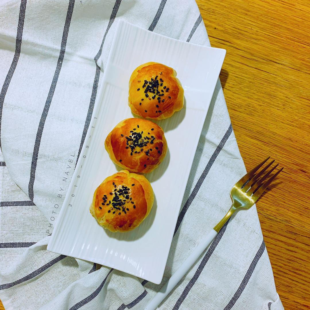 【上海味】苏式榨菜鲜肉月饼