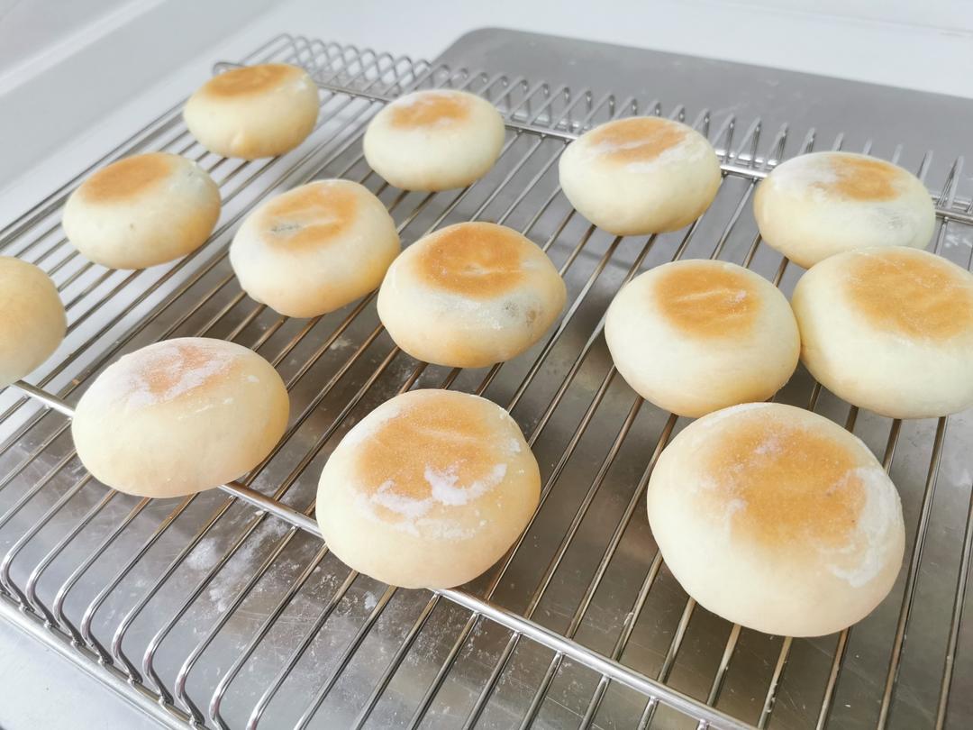 软皮绿豆饼｜软糯香甜｜无需开酥｜无需烤箱