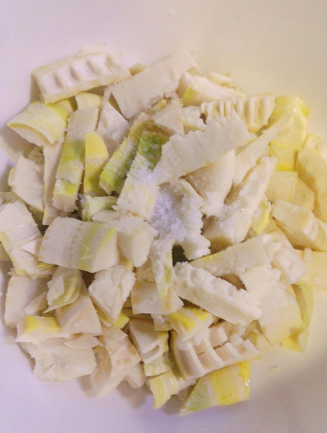 油焖笋的做法 步骤4