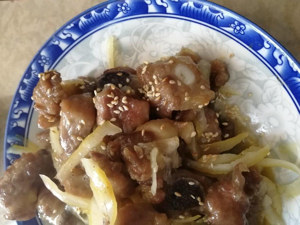 柠檬排骨