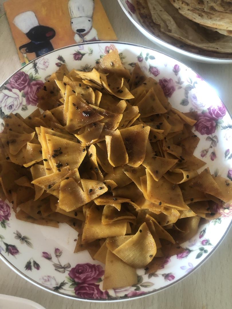 好吃到停不下来的豆皮