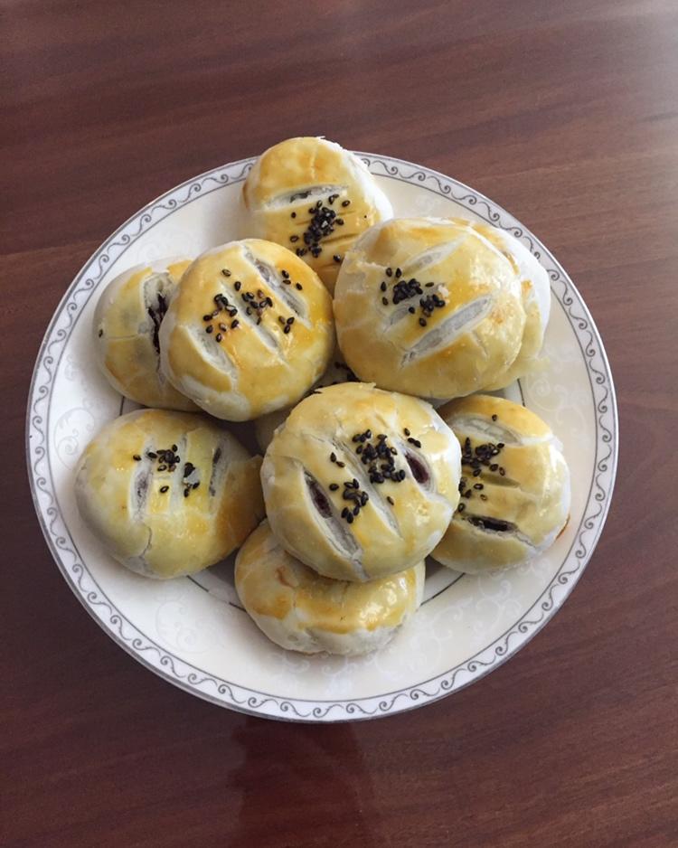 苏式榨菜鲜肉月饼