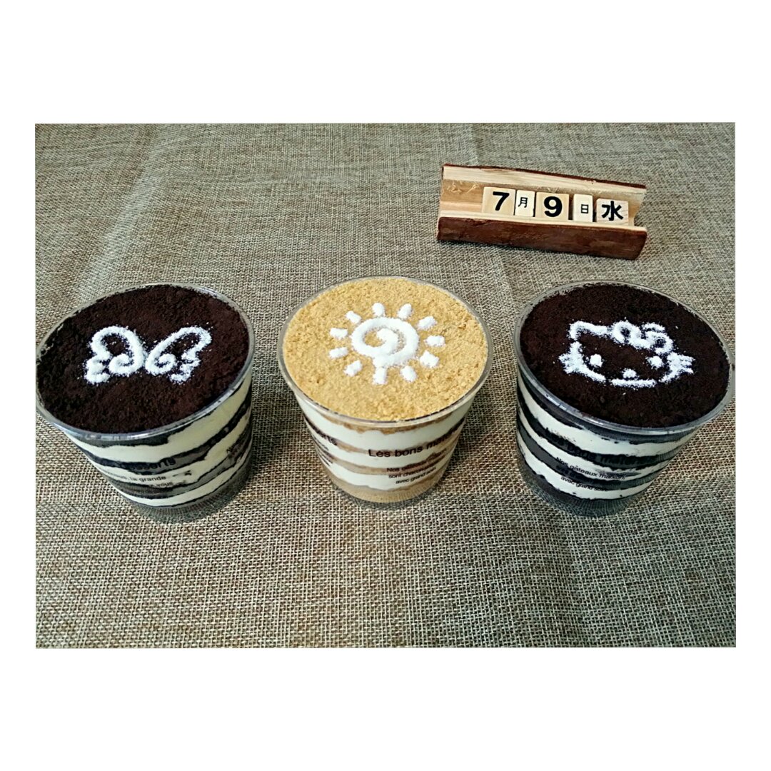 《Tinrry下午茶》教你做木糠布丁蛋糕