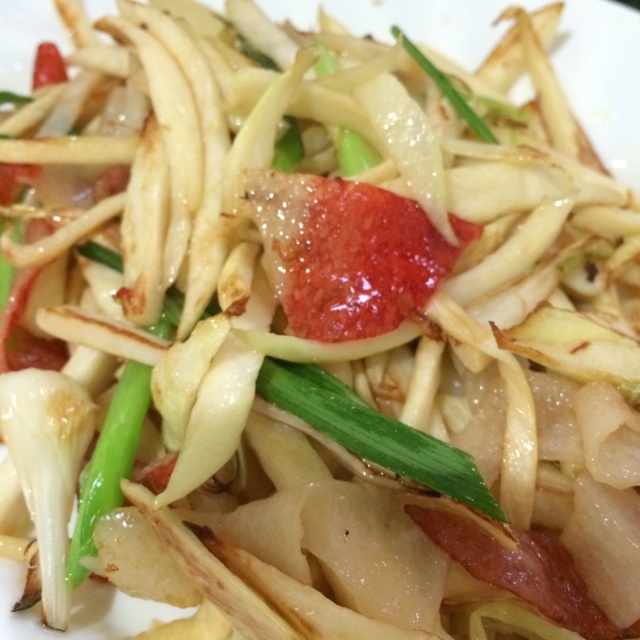 茭白蟹肉棒