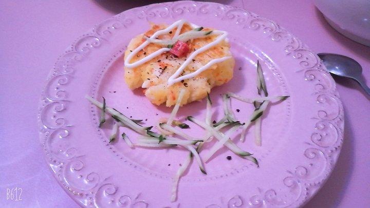 什锦土豆泥