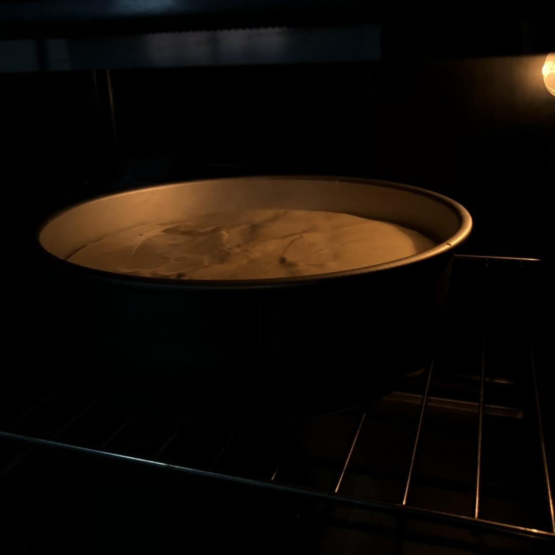 戚风蛋糕胚（方子是两个4寸加高或者一个普通6寸）