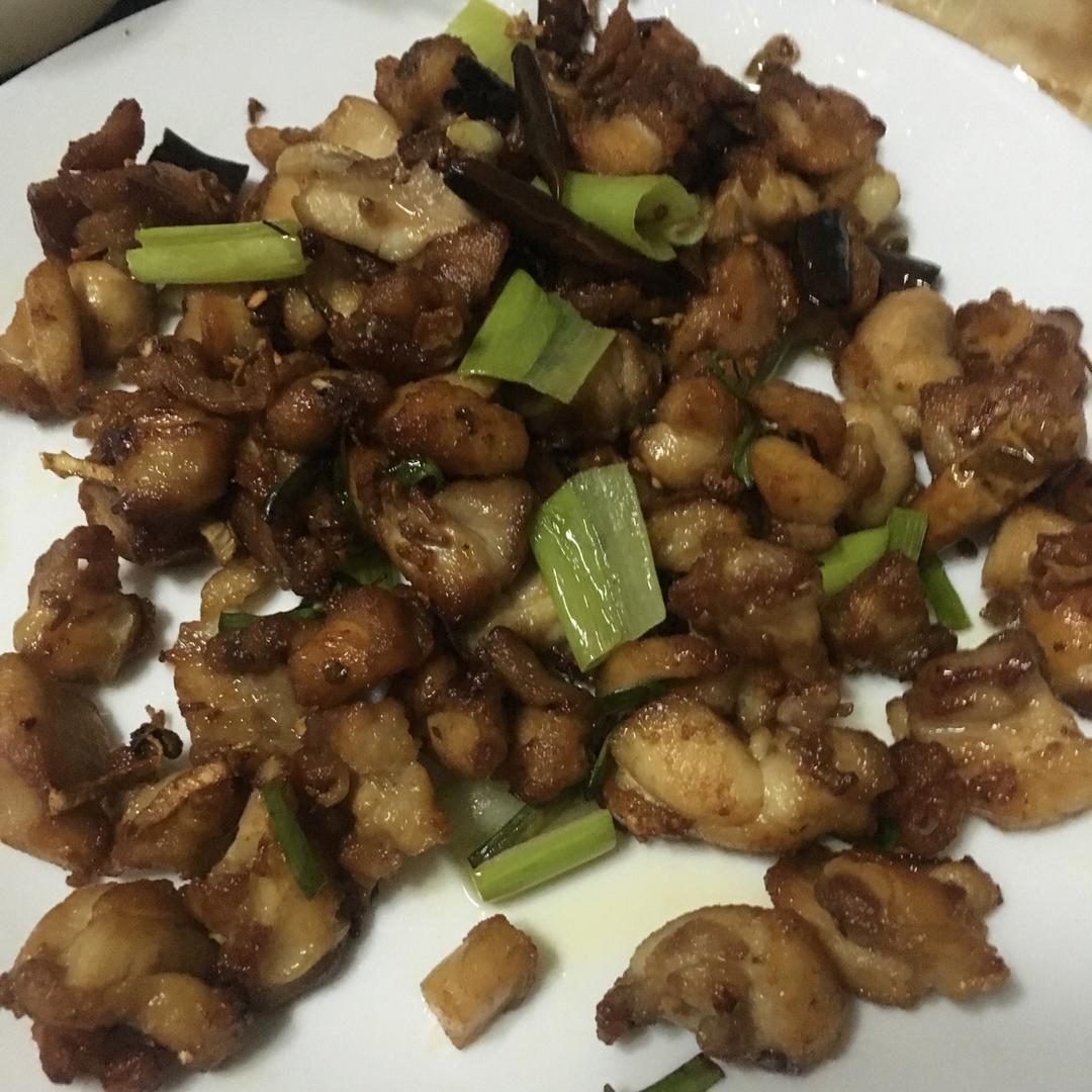 辣子鸡丁