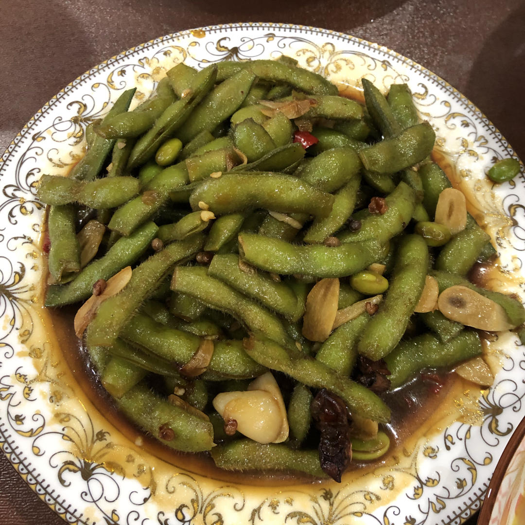 秘制绝味毛豆
