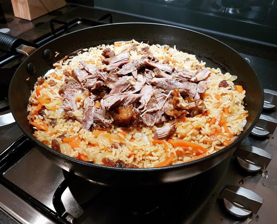 【曼食慢语】羊肉抓饭