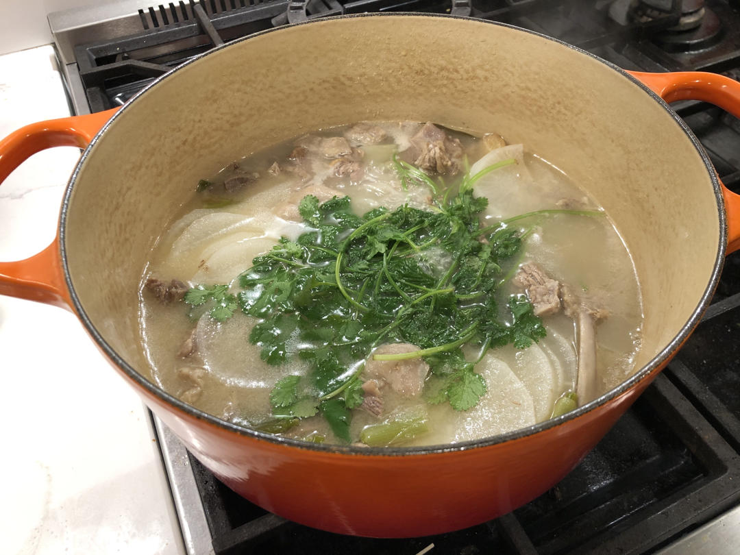 简阳羊肉汤