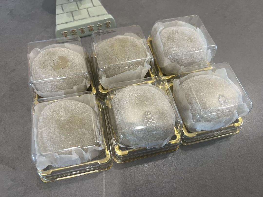 抹茶软酪 | 比雪媚娘更好吃！捧在手里吃的冰淇淋！一口一个糯叽叽！