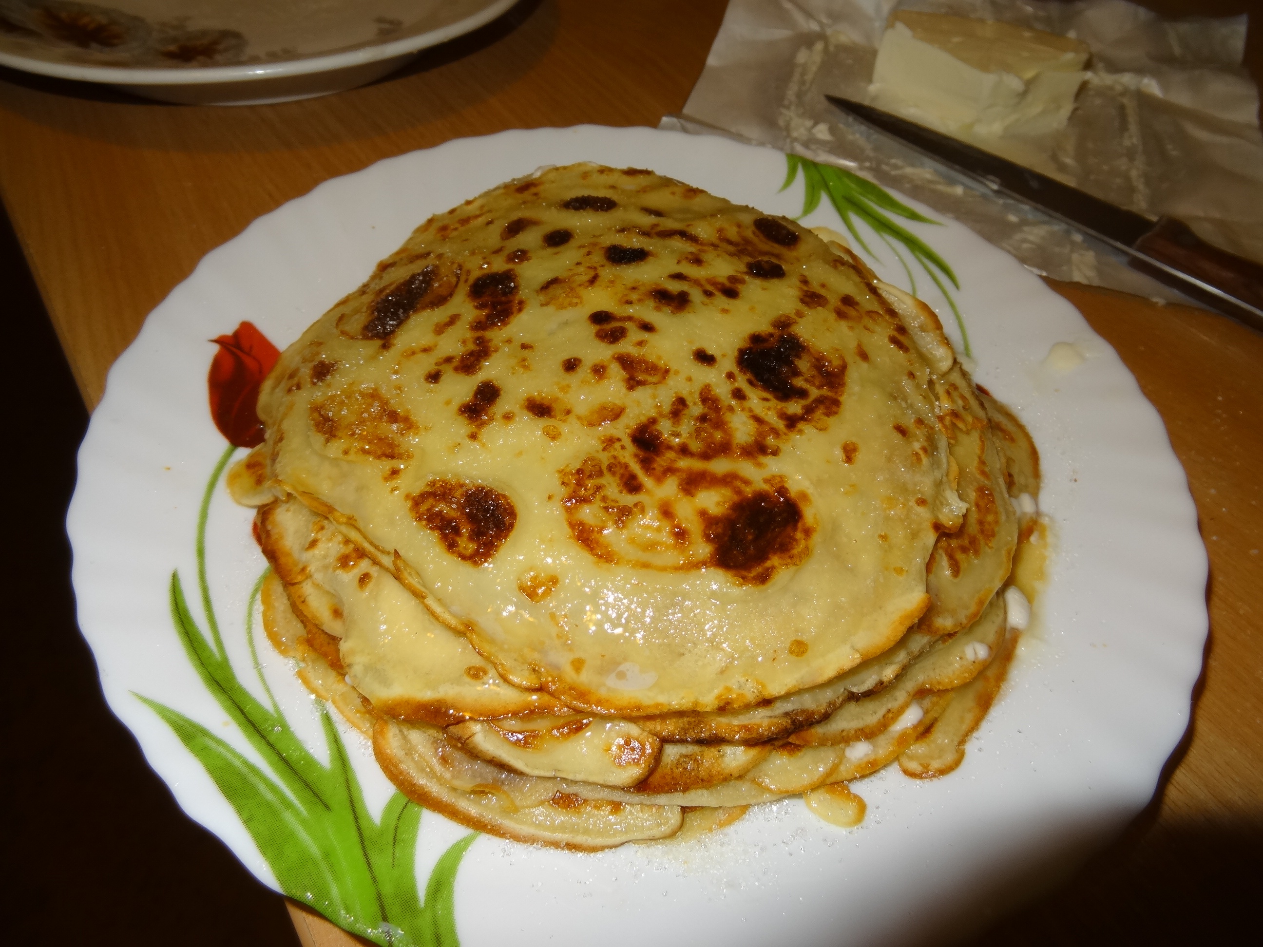 法式煎松饼