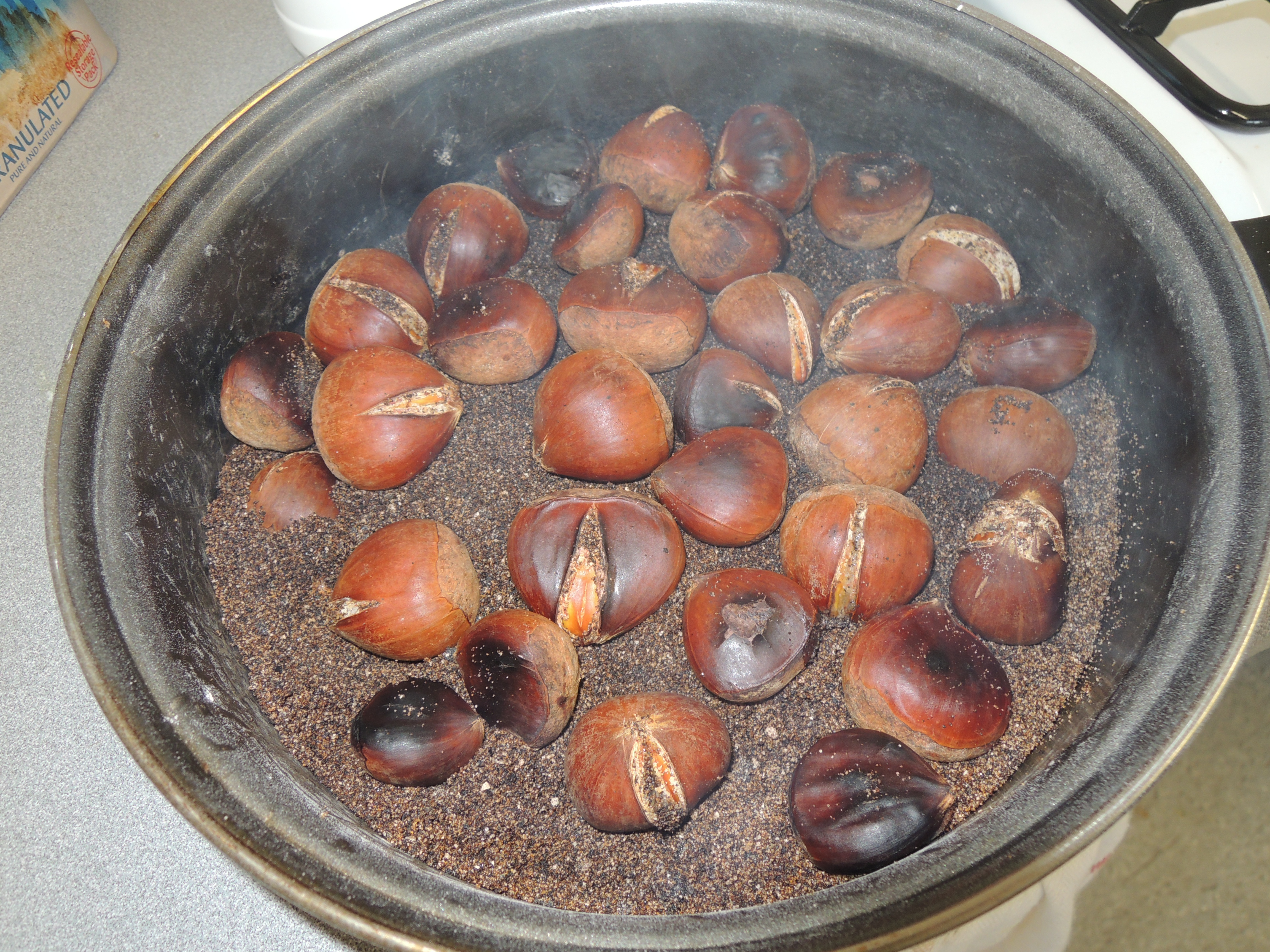 糖炒栗子炒锅版