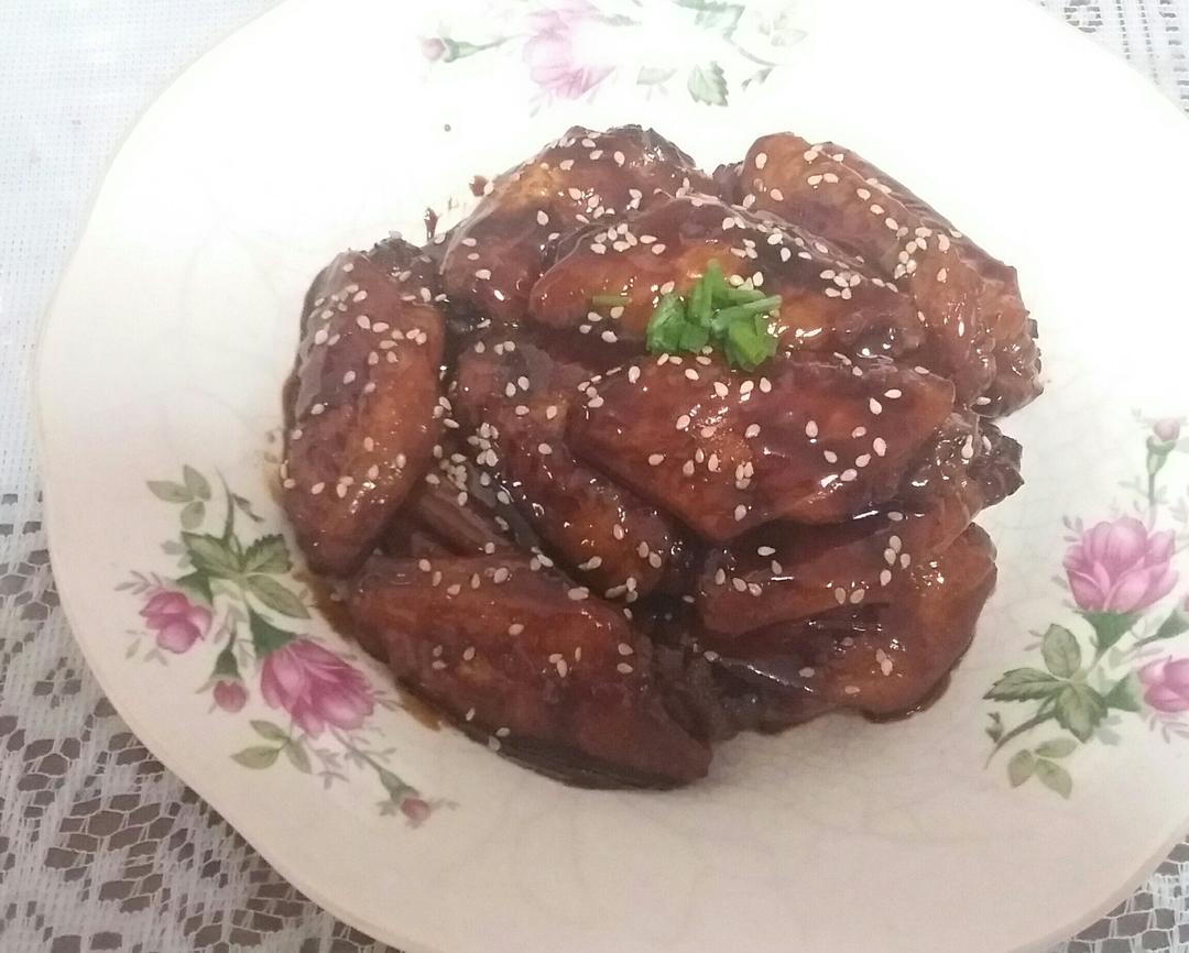 可乐鸡翅 Coca Cola Chicken wings