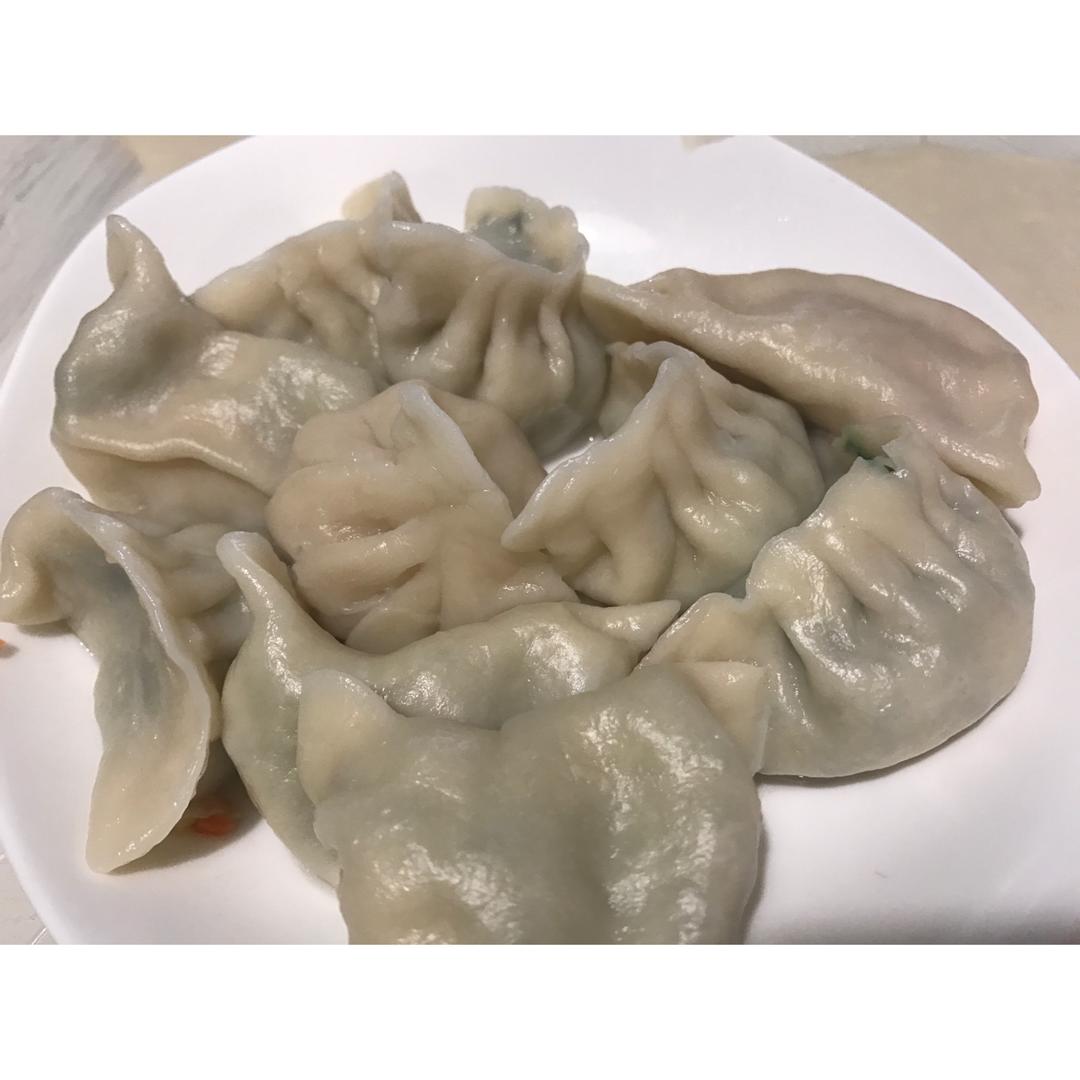 饺子皮（面包机版）