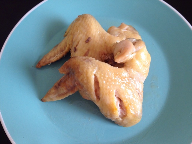 盐煎鸡翅
