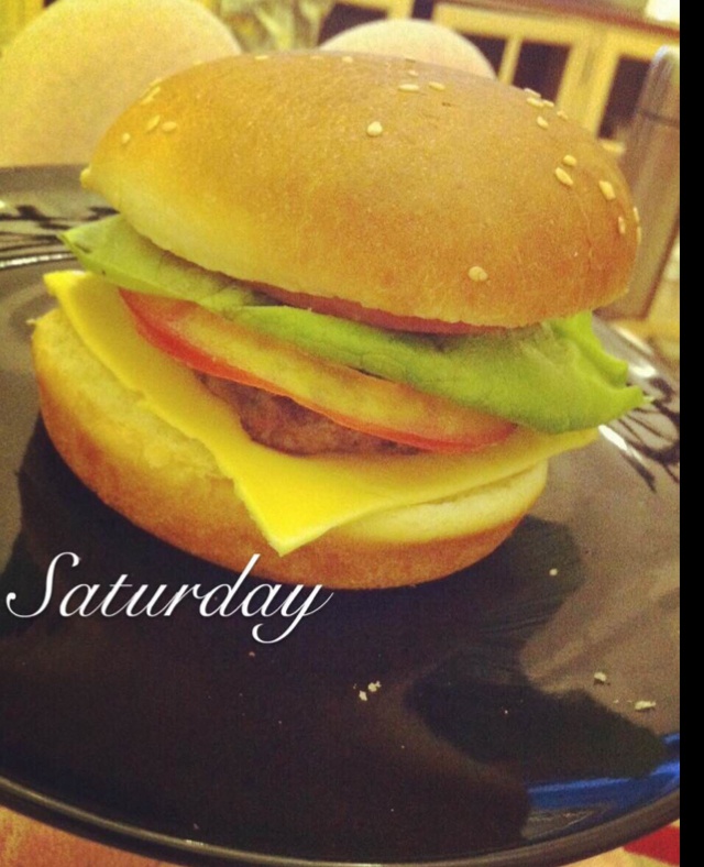 肉多汁的快手汉堡牛肉饼