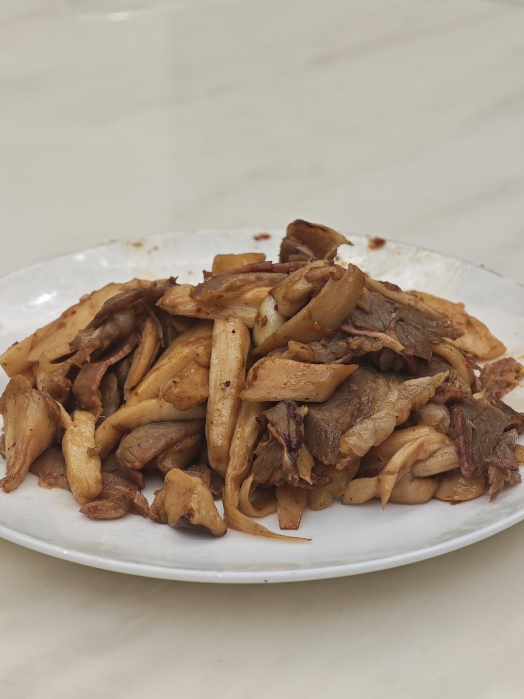 会上瘾的手撕杏鲍菇