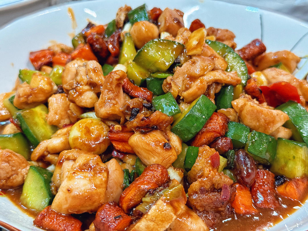 宫保鸡丁！最正宗最讲究的做法！