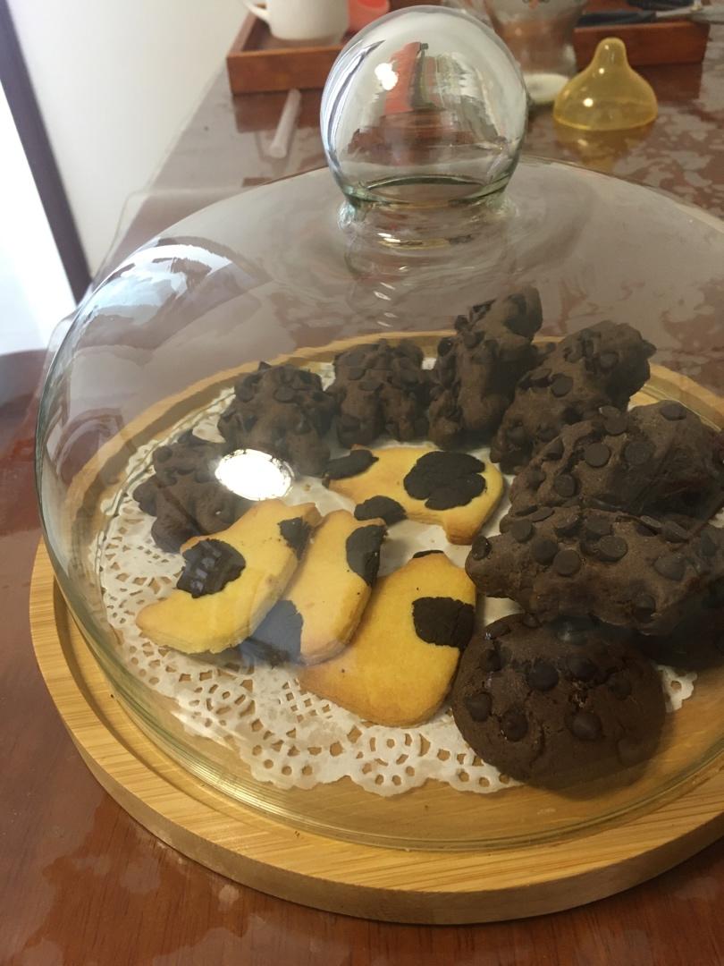 骨头花猪饼干