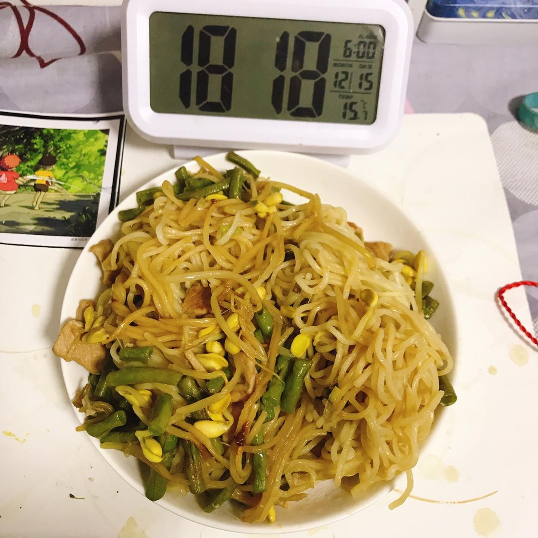山西豆角焖面（纯手工版）