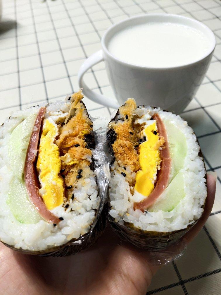 好吃🉐️感动😹的【紫米饭团】，看图秒会❗️