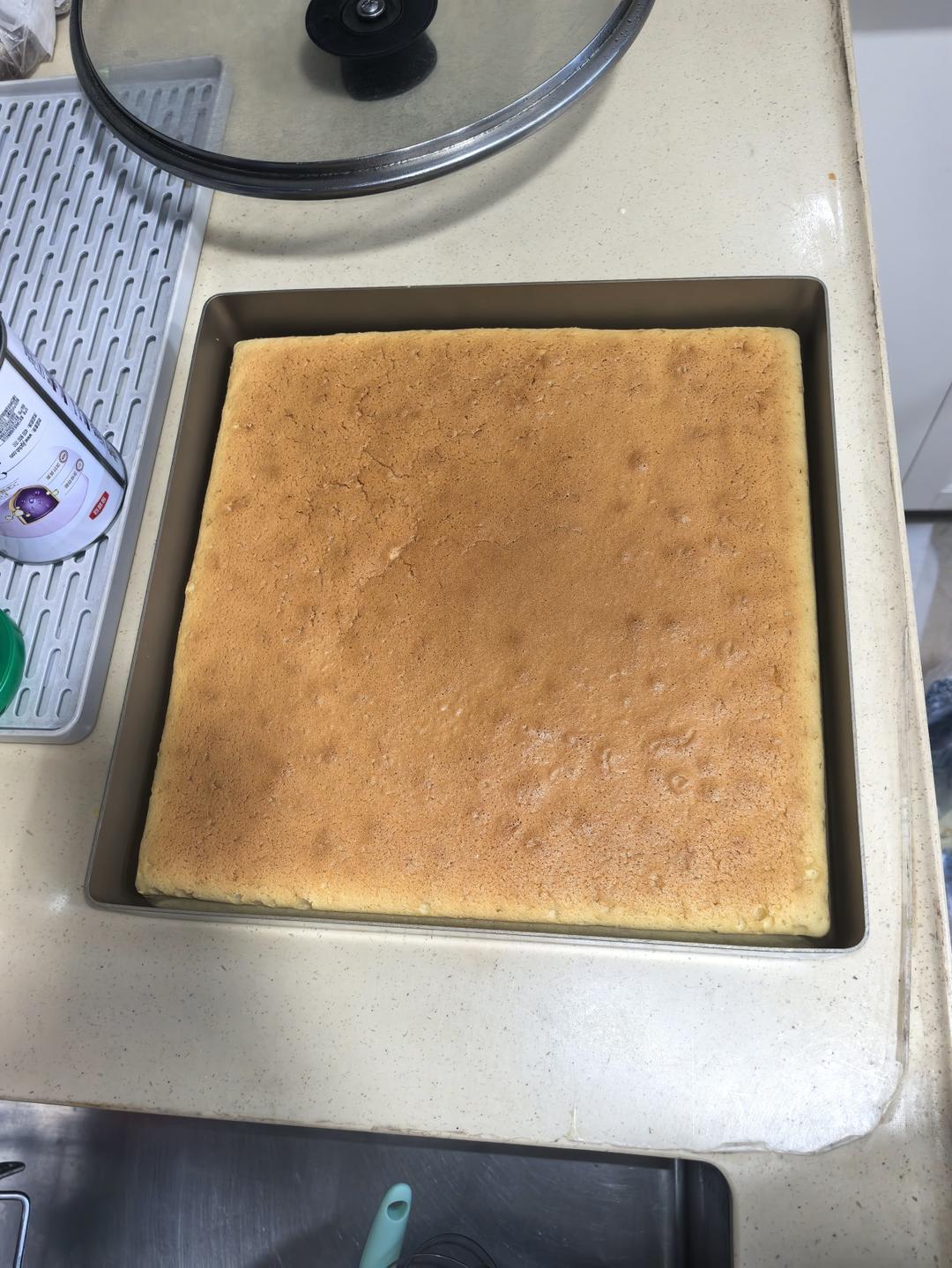 唇齿留香的黄油戚风蛋糕（超详细步骤）