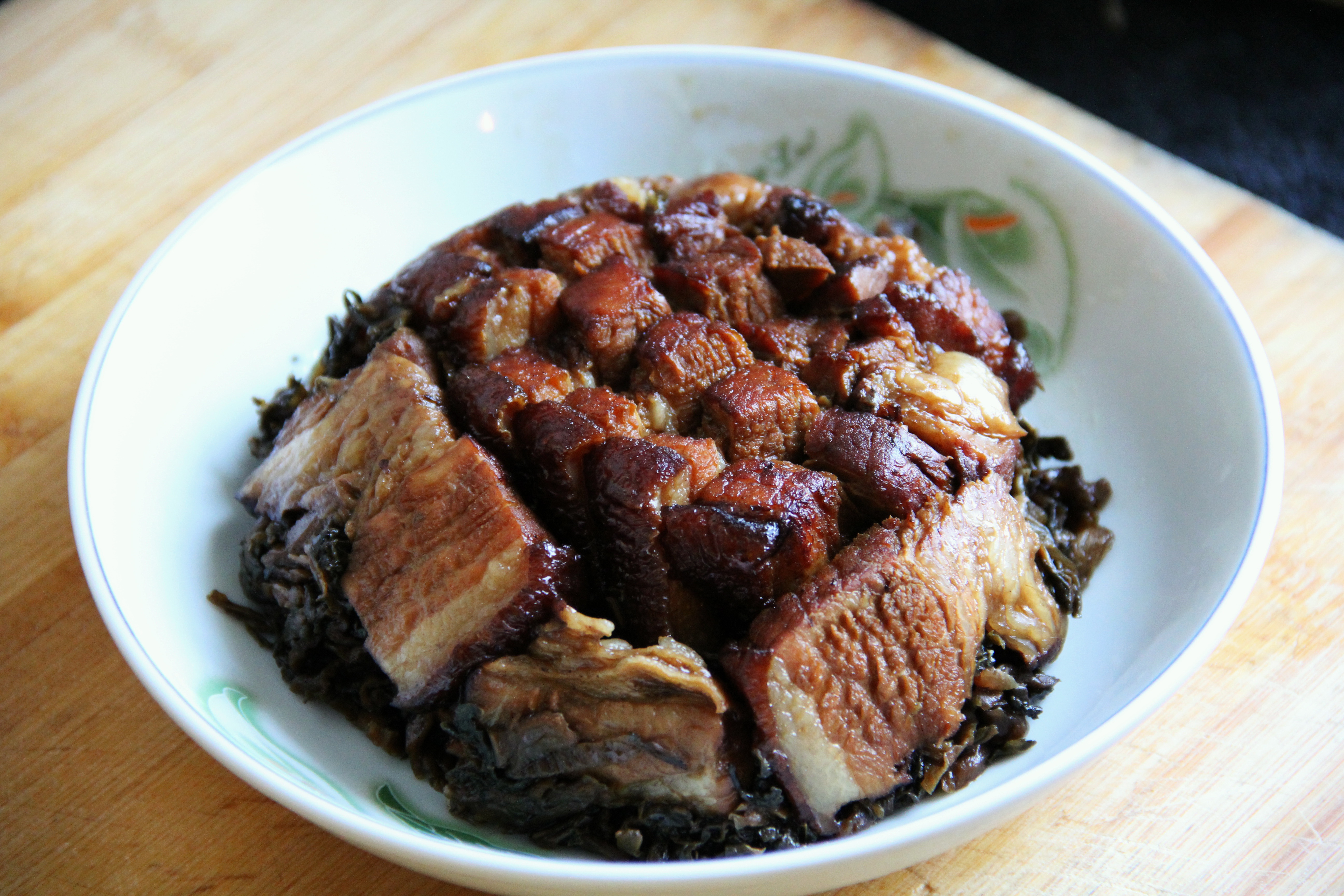梅菜扣肉